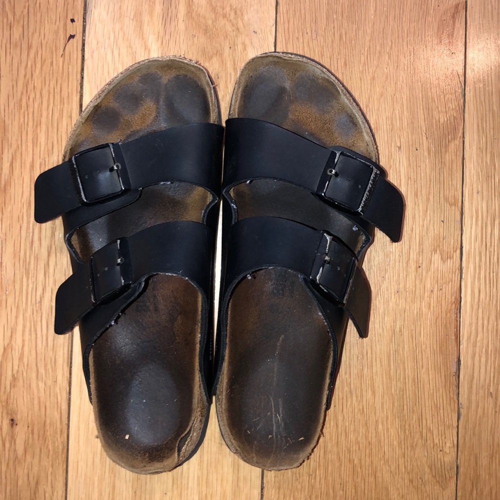 Well Loved Black Birkenstock’s!